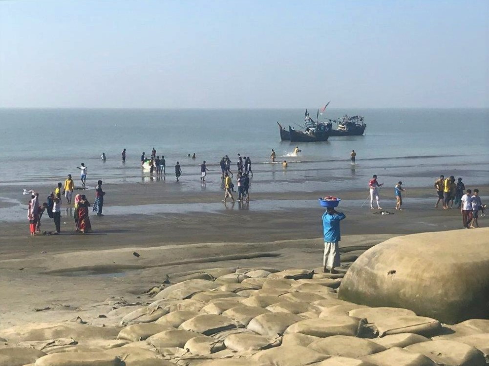 Solutions for Coastal Erosion – Bangladesh – World Bank