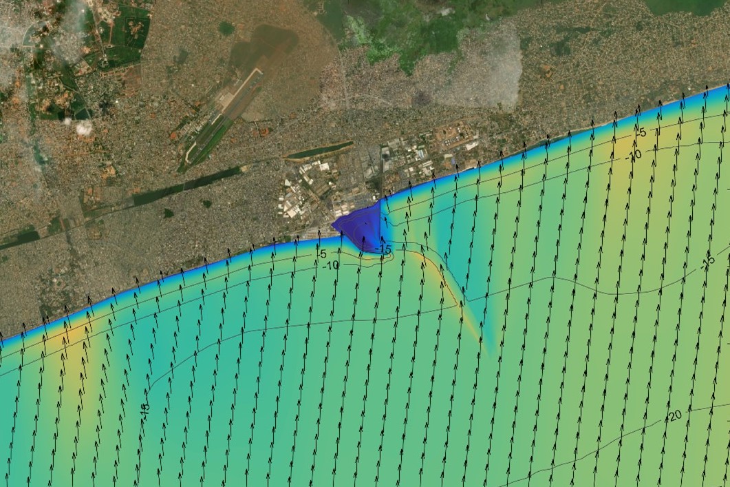 Coastline Assessment using ShorelineS model – Togo – Antea Group