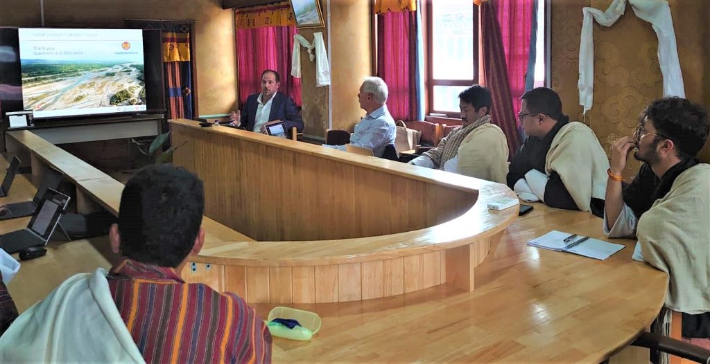 Kick-off new phase for the Gelephu Flood Protection project in Bhutan ...